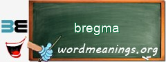 WordMeaning blackboard for bregma